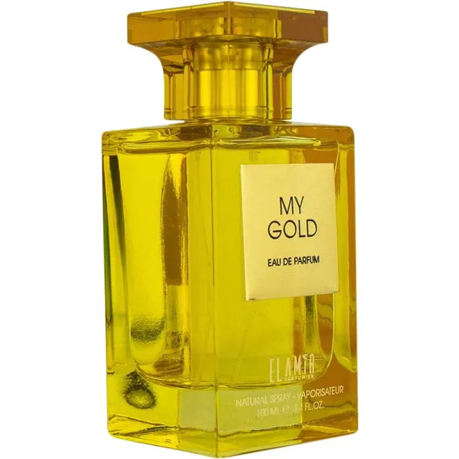 El Amir My Gold perfume bottle