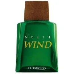 O Boticário North Wind parfüm şişesi