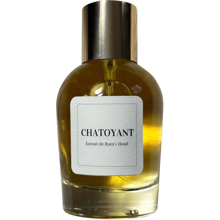 Ram's Head Chatoyant perfume bottle