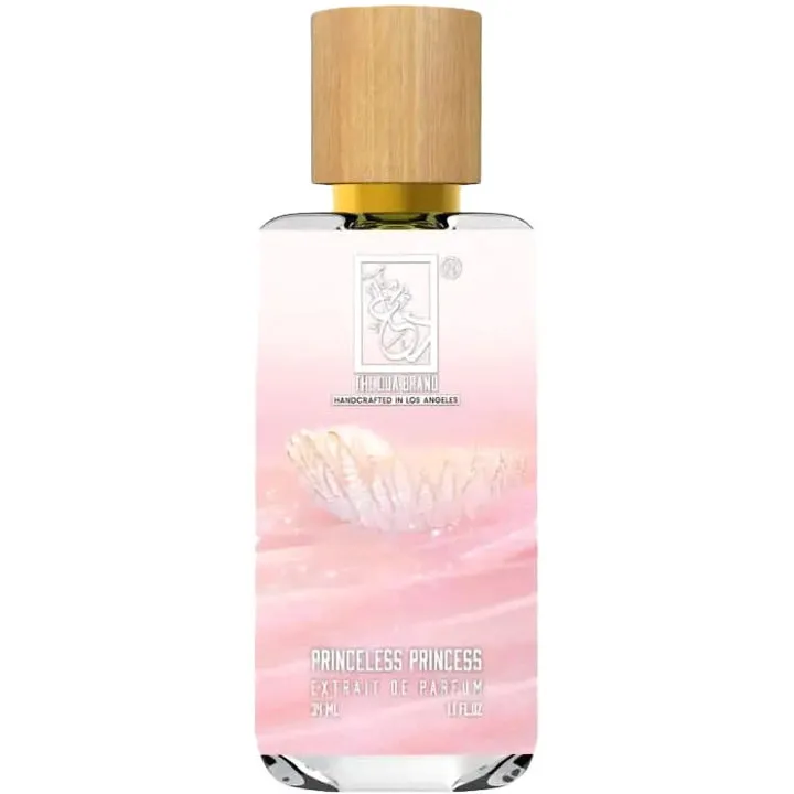 The Dua Brand Princeless Princess perfume bottle