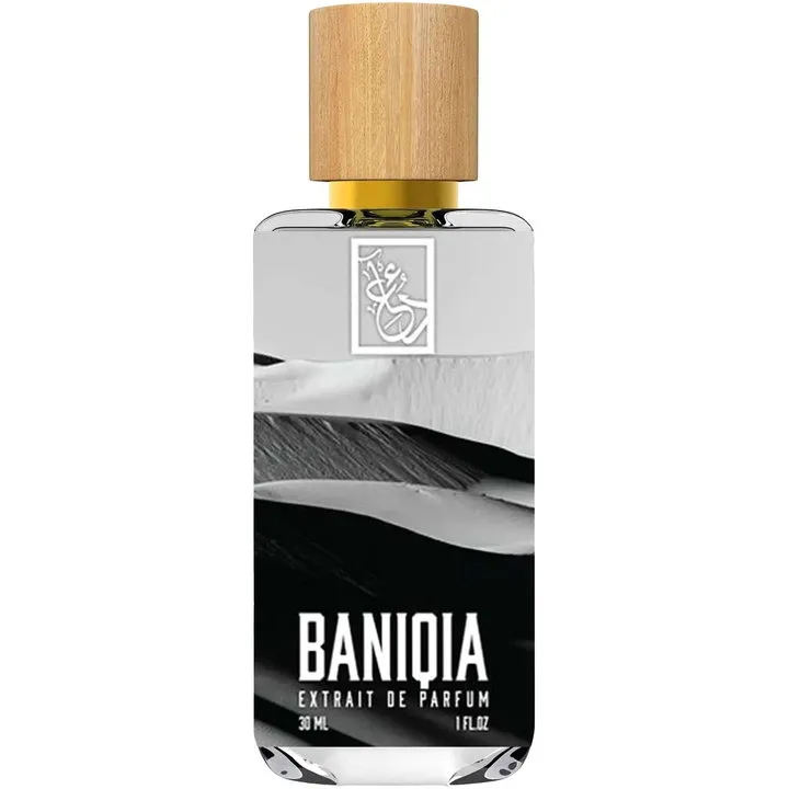 The Dua Brand Baniqia parfüm şişesi