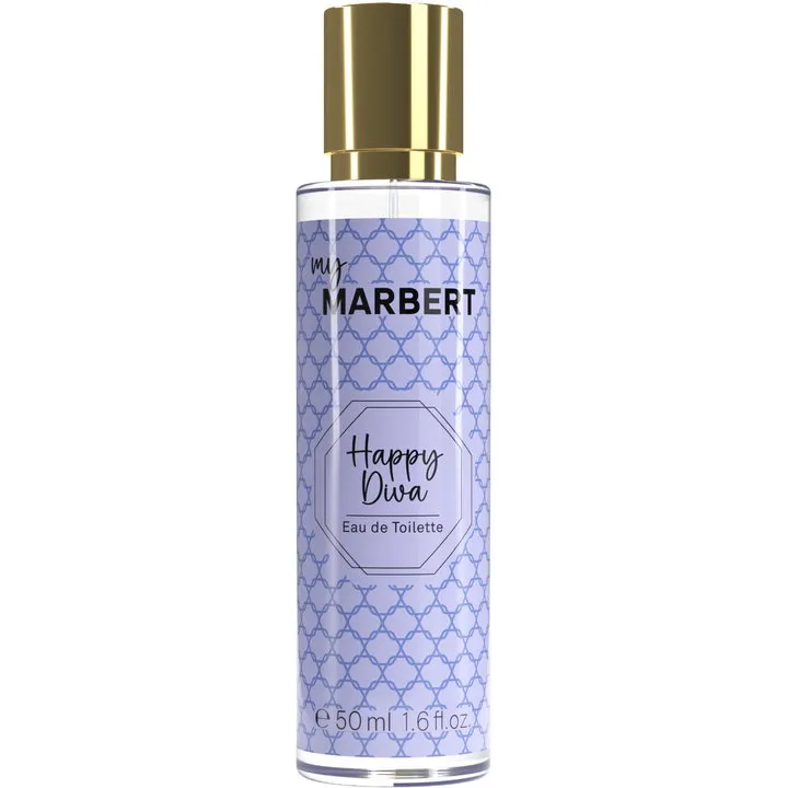 Marbert Happy Diva perfume bottle