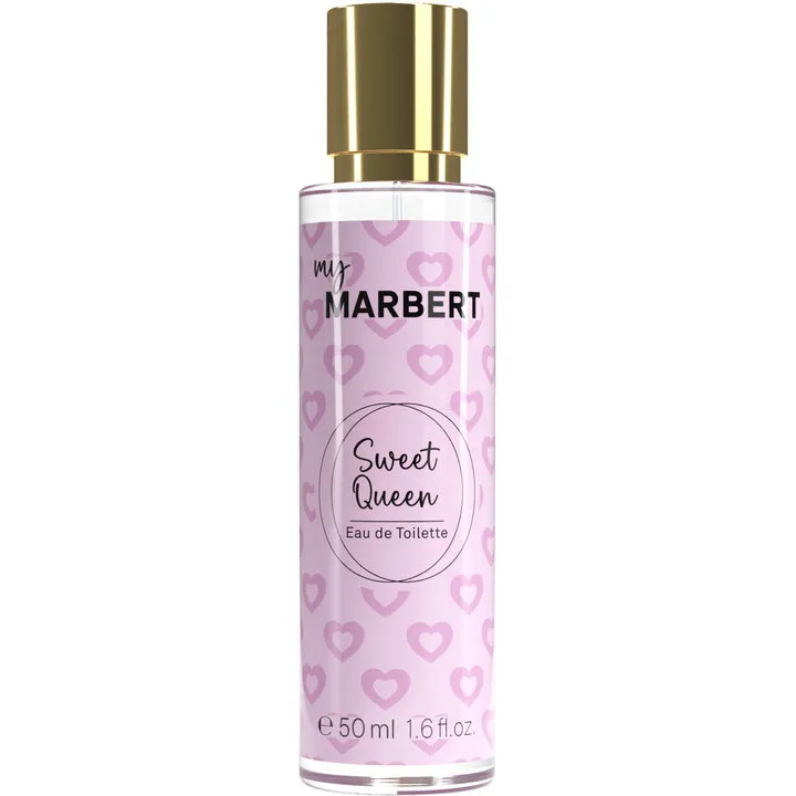Marbert Sweet Queen perfume bottle