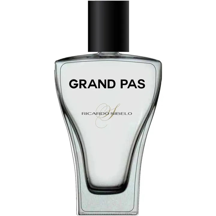 Ricardo Sibelo Grand Pas perfume bottle