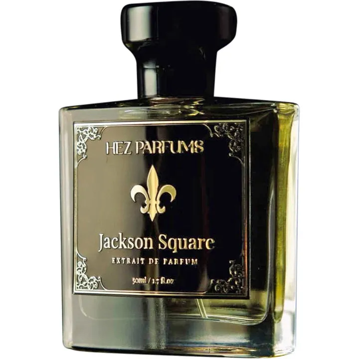 Hez Parfums Jackson Square parfüm şişesi