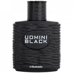 O Boticário Uomini Black perfume bottle