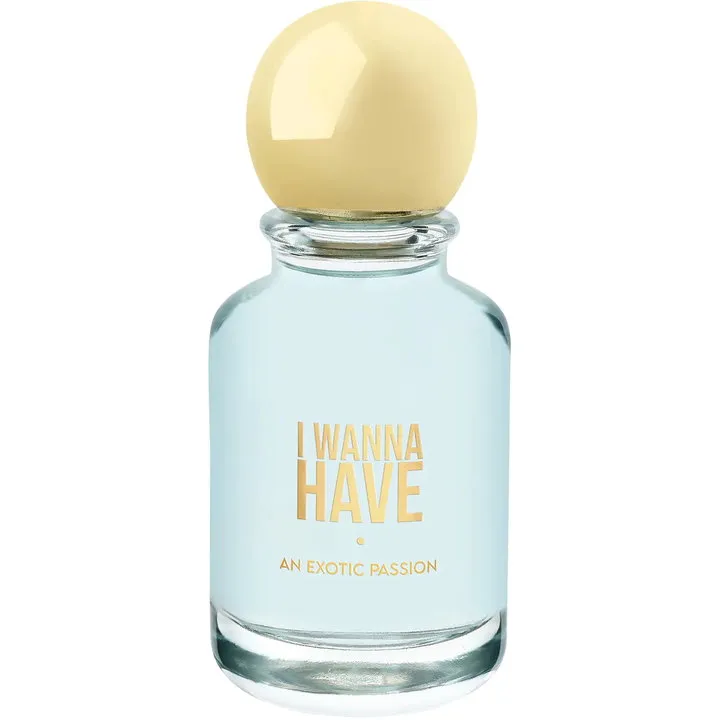 I Wanna Have An Exotic Passion perfume bottle
