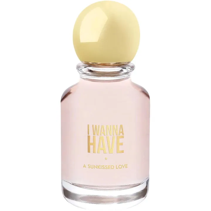I Wanna Have A Sunkissed Love perfume bottle
