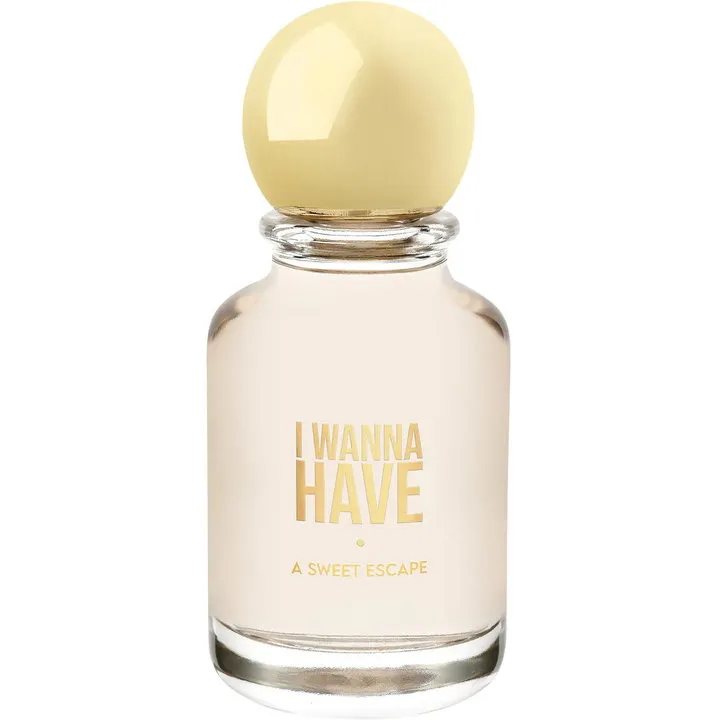 I Wanna Have A Sweet Escape perfume bottle