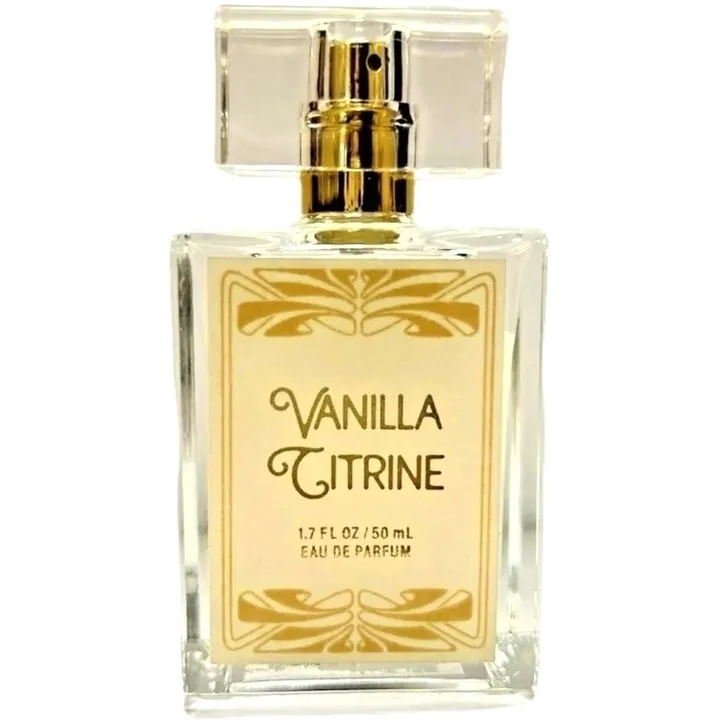 Tru Fragrance Vanilla Citrine (Eau de Parfum) parfüm şişesi