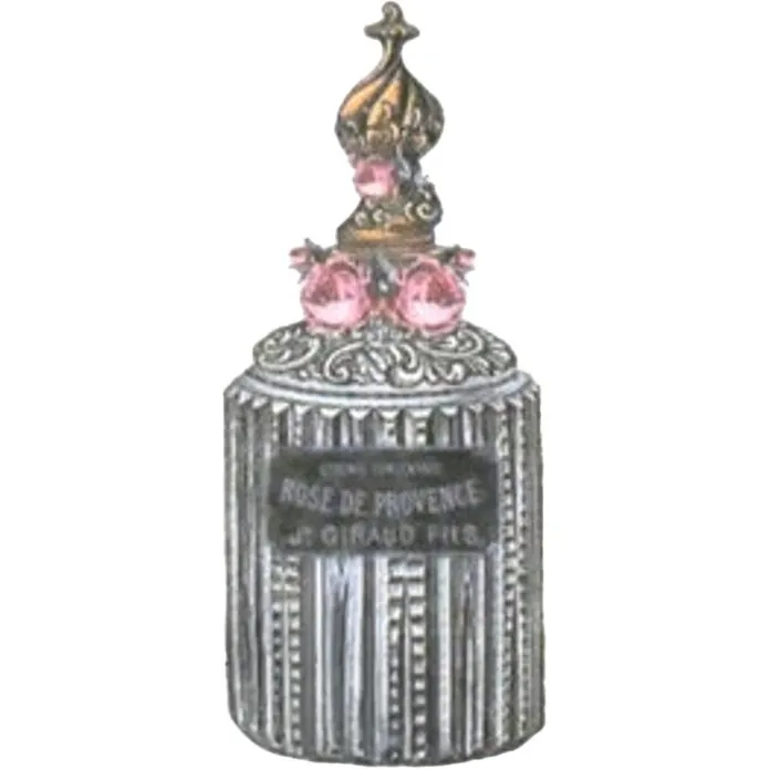 Jn Giraud Fils Rose de Provence perfume bottle