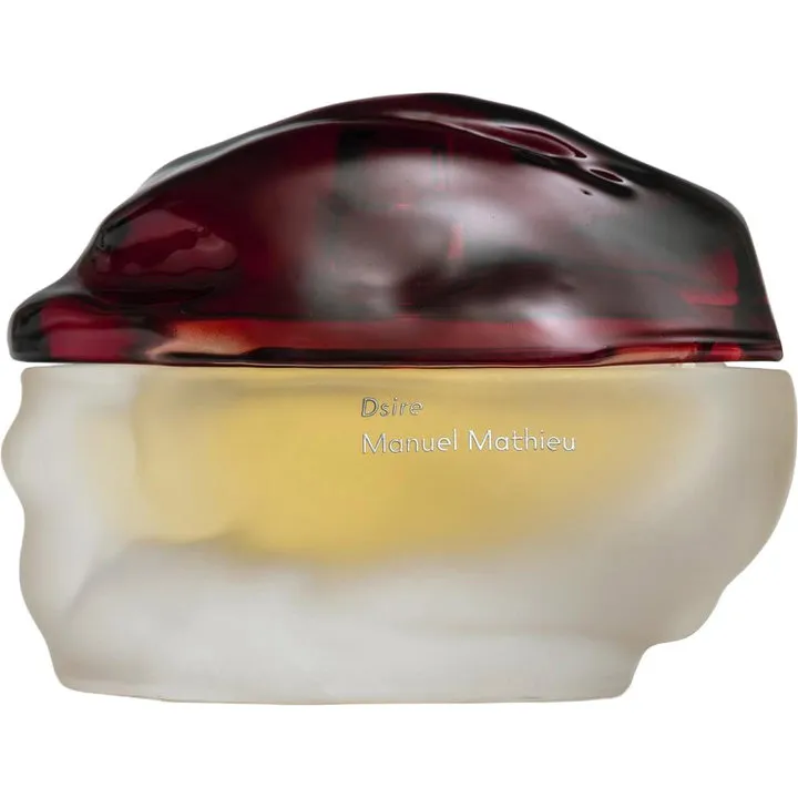 Manuel Mathieu Dsire perfume bottle
