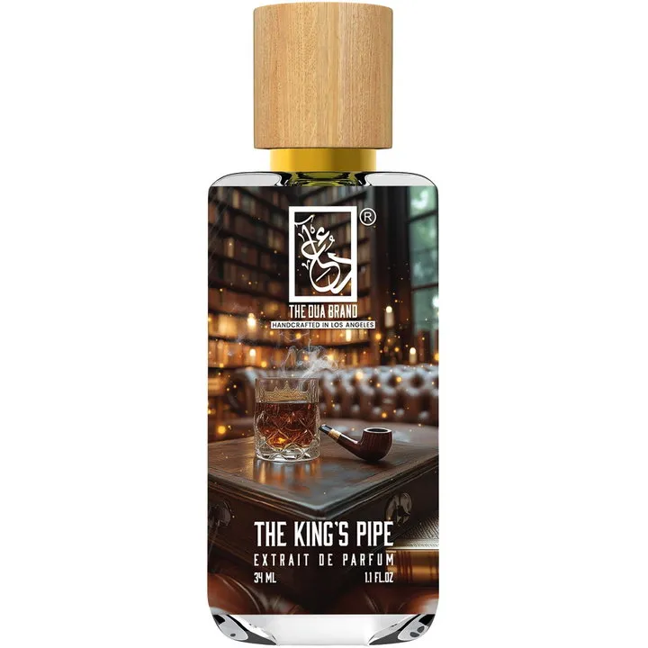 The Dua Brand The King's Pipe perfume bottle