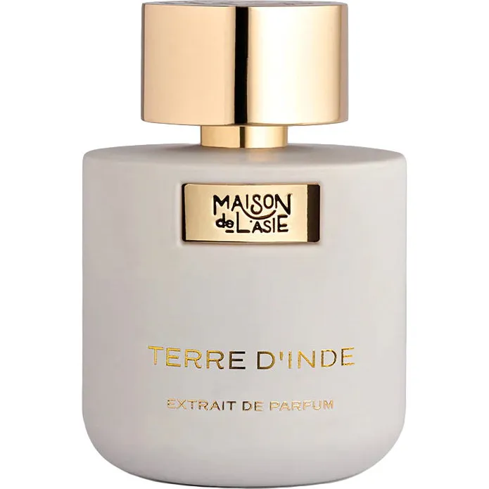 Maison de L'Asie Terre d'Inde perfume bottle
