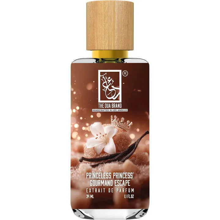 The Dua Brand Princeless Princess' Gourmand Escape perfume bottle