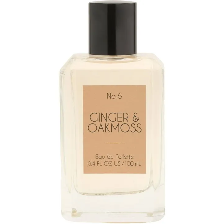 Tru Fragrance No. 6 Ginger & Oakmoss parfüm şişesi