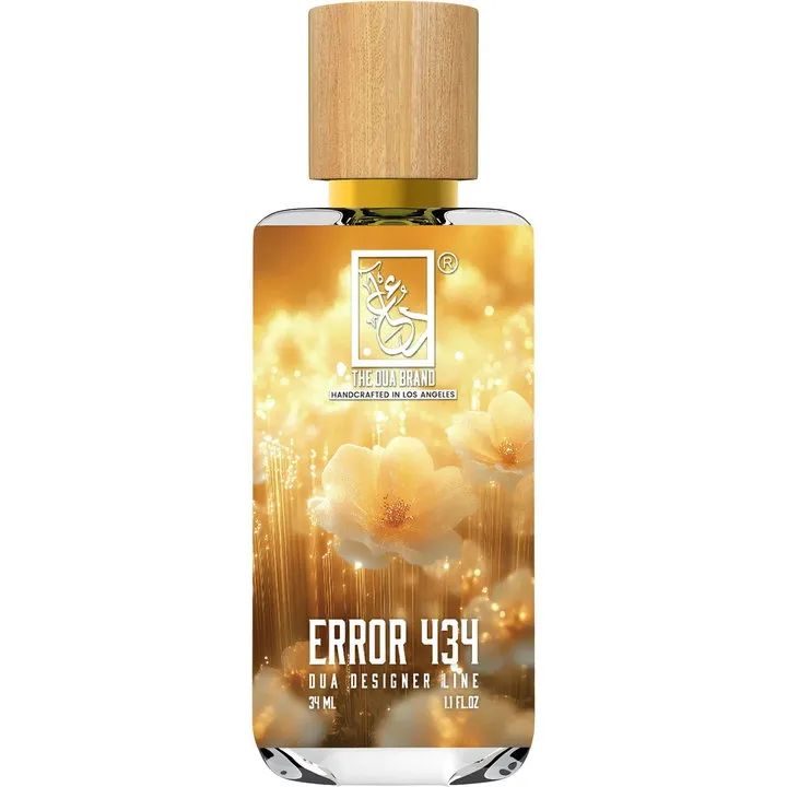 The Dua Brand Error 434 perfume bottle