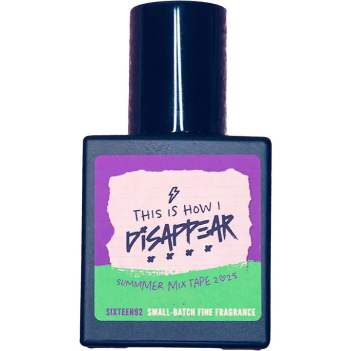 Sixteen92 This Is How I Disappear (Extrait de Parfum) parfüm şişesi