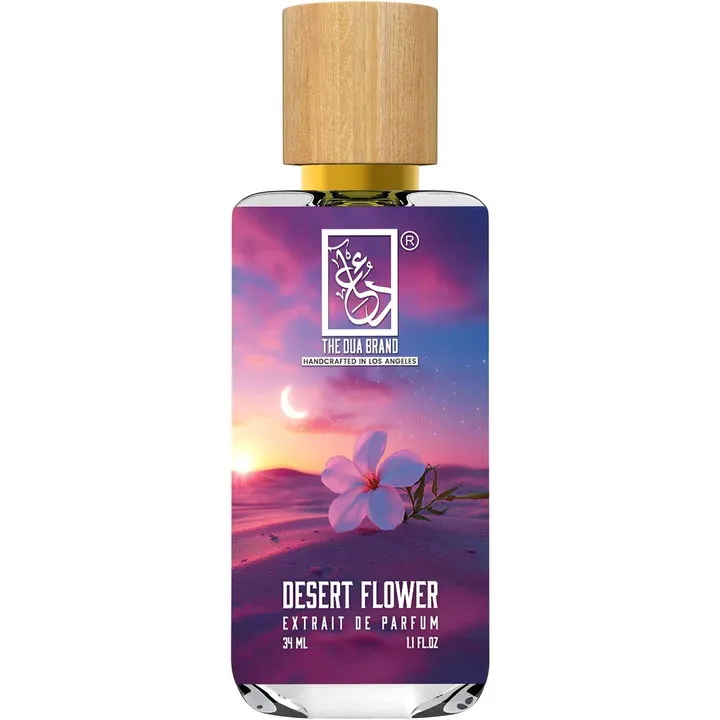 The Dua Brand Desert Flower parfüm şişesi