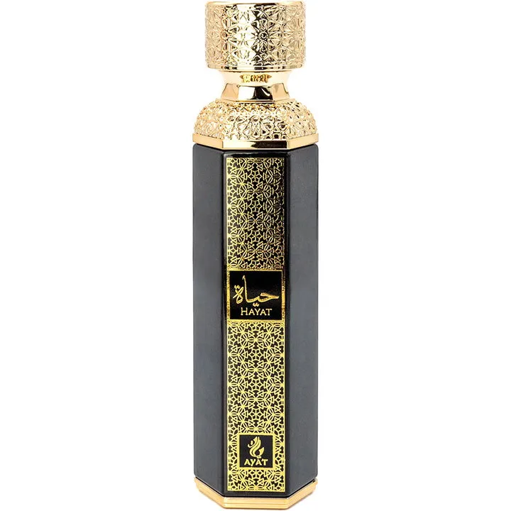 Ayat Hayat / حياة perfume bottle