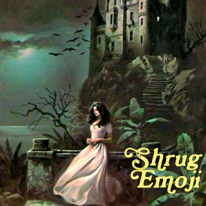 Pulp Fragrance Shrug Emoji parfüm şişesi