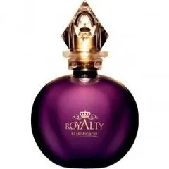 O Boticário Royalty perfume bottle