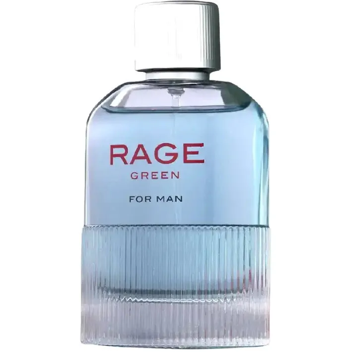Fragrance World Rage Green perfume bottle