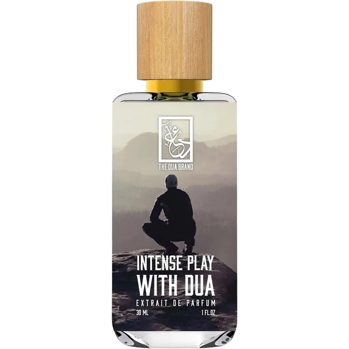 The Dua Brand Intense Play with Dua perfume bottle