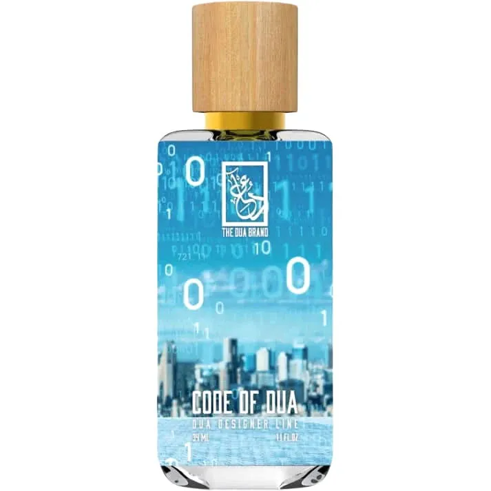 The Dua Brand Code of Dua perfume bottle