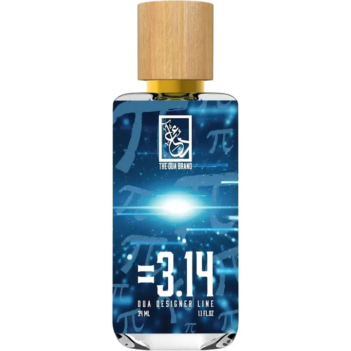 The Dua Brand =3.14 parfüm şişesi