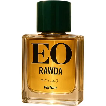 Ensar Oud Rawda perfume bottle