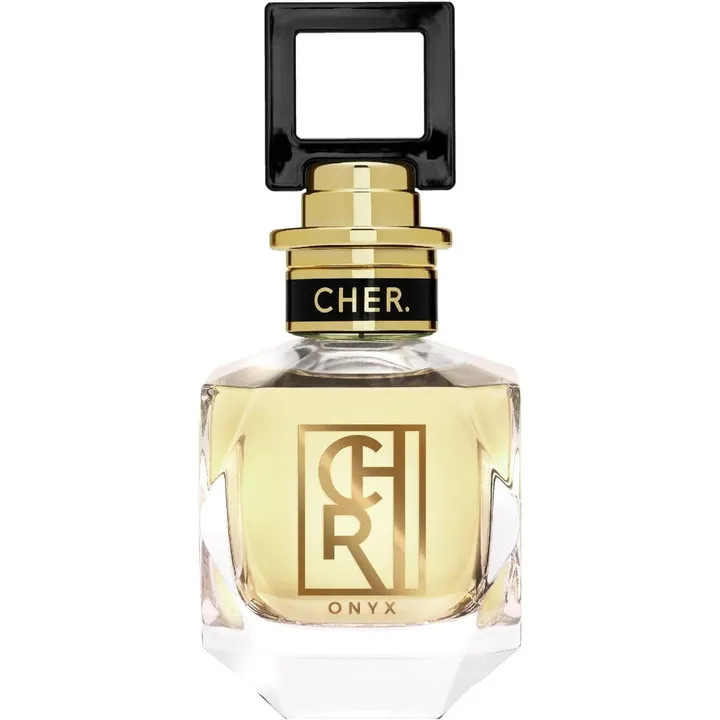 Cher. Onyx Delight perfume bottle