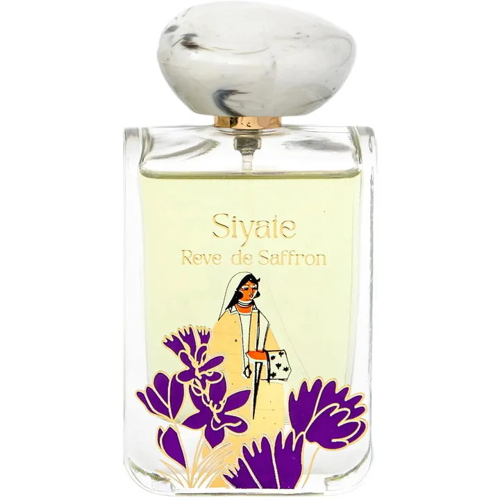 Siyate Reve de Saffron parfüm şişesi