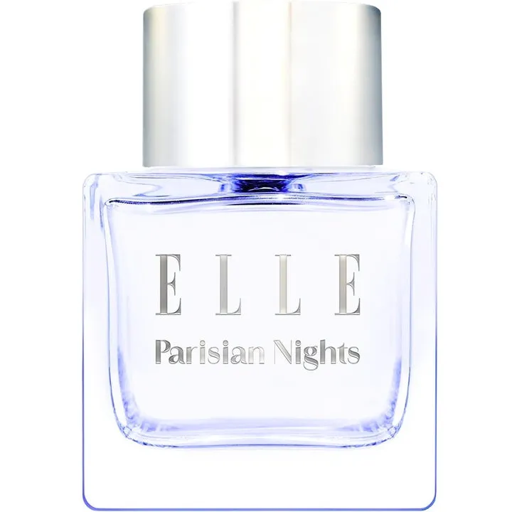 ELLE Parisian Nights perfume bottle