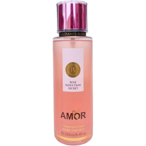 Fragrance World Amor (Fragrance Mist) perfume bottle