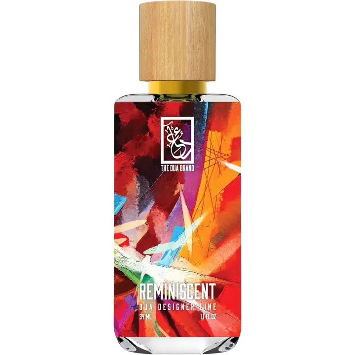 The Dua Brand Reminiscent perfume bottle
