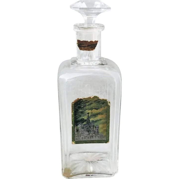 Keicher Valentin Eau de Cologne Russe perfume bottle