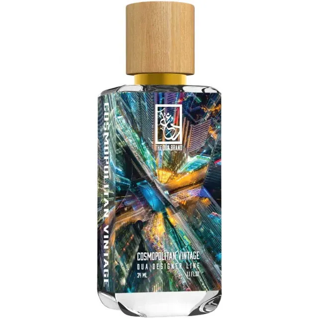 The Dua Brand Cosmopolitan Vintage perfume bottle