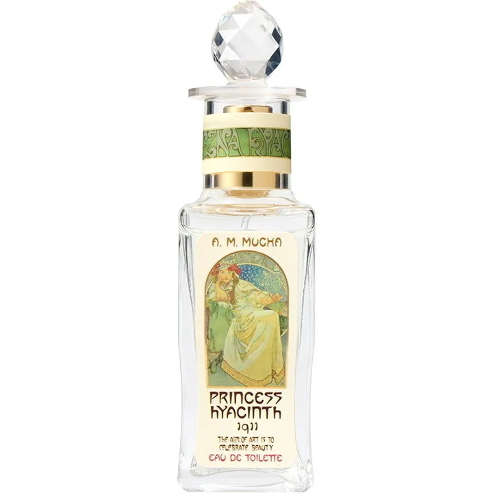 Mucha Princess Hyacinth 1911 / ヒヤシンス姫 1911 parfüm şişesi