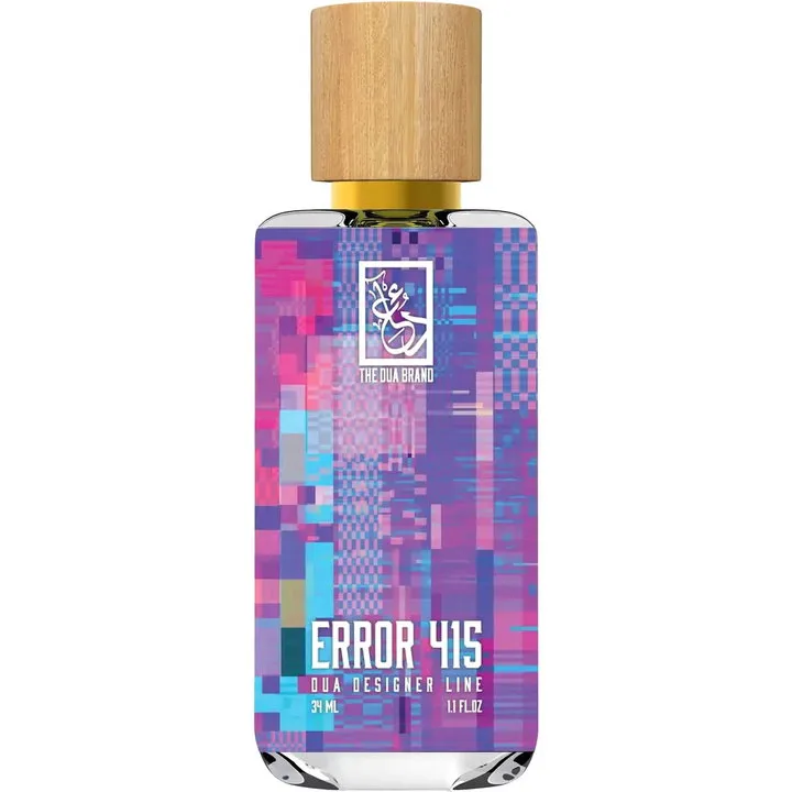 The Dua Brand Error 415 parfüm şişesi