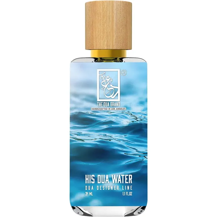 The Dua Brand His Dua Water perfume bottle