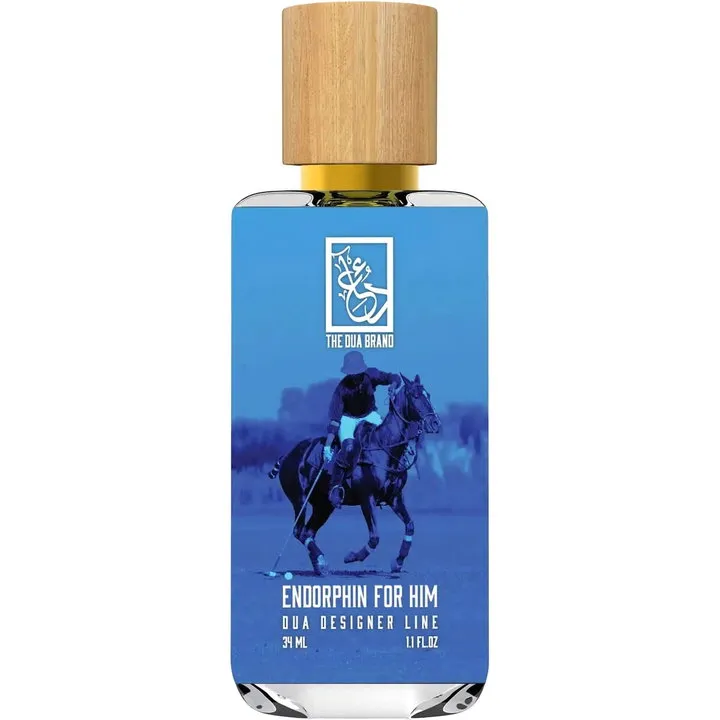The Dua Brand Endorphin for Him perfume bottle