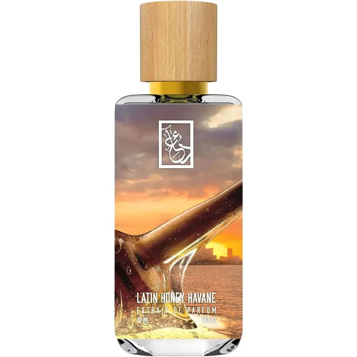The Dua Brand Latin Honey Havane parfüm şişesi