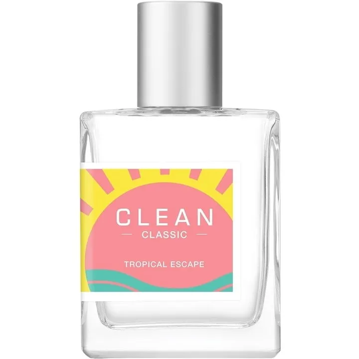 Clean Tropical Escape perfume bottle