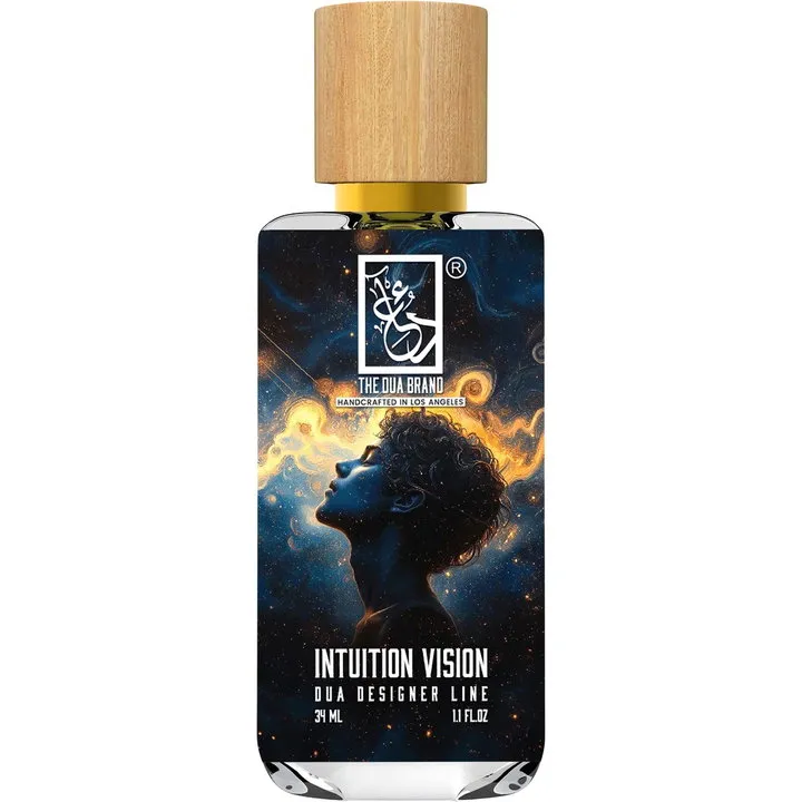 The Dua Brand Intuition Vision parfüm şişesi