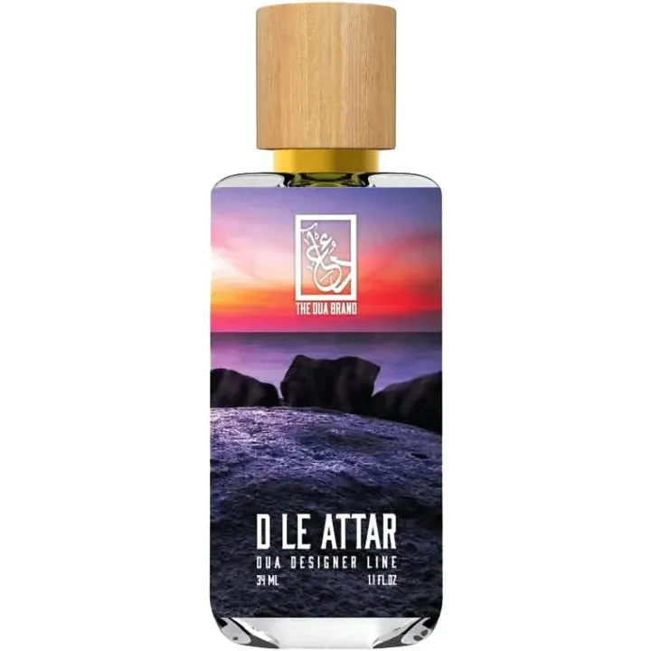 The Dua Brand D le Attar parfüm şişesi