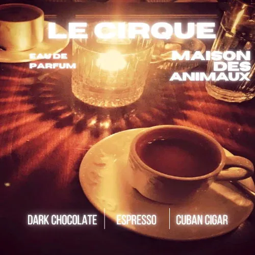 Maison des Animaux Le Cirque parfüm şişesi