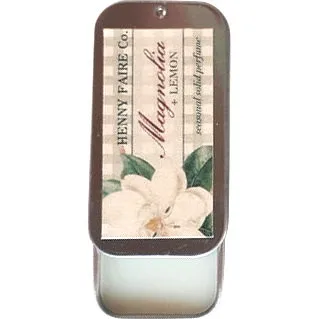 Henny Faire Co. Magnolia + Lemon parfüm şişesi
