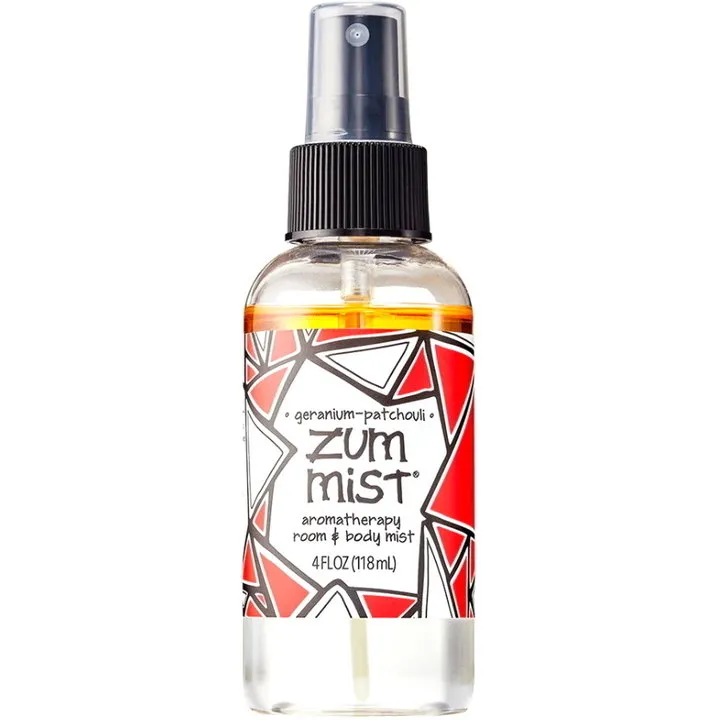 Indigo Wild Zum Mist - Geranium-Patchouli perfume bottle