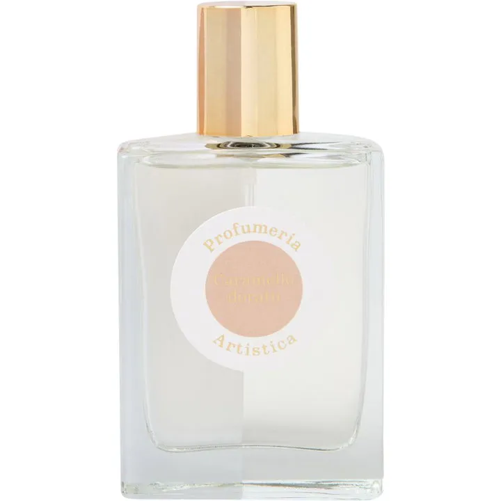 Profumeria Artistica Caramello Dorato perfume bottle